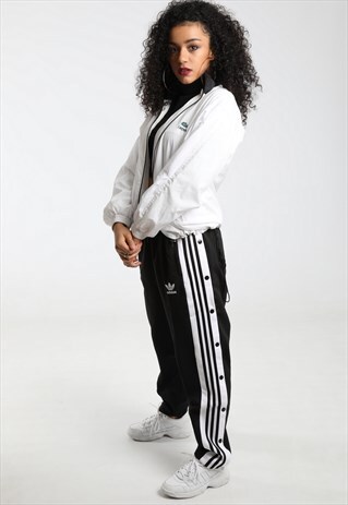 90S CROCODILE LOGO LIGHTWEIGHT WINDBREAKER JACKET