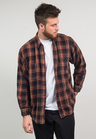 VINTAGE FLANNEL SHIRT