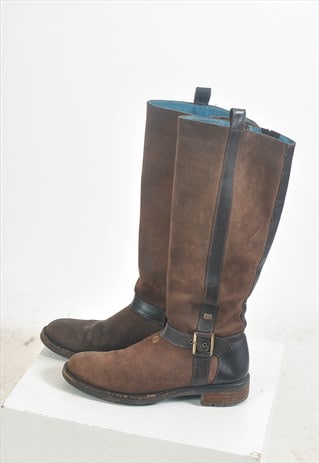 vintage tommy hilfiger boots