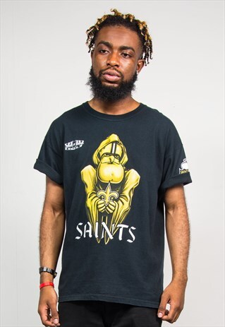 REEBOK NEW ORLEANS SAINTS SUPERBOWL T-SHIRT NFL