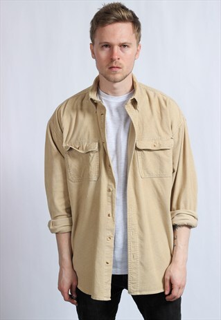 VINTAGE CORDUROY SHIRT
