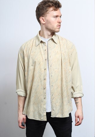 VINTAGE CORDUROY CORD SHIRT