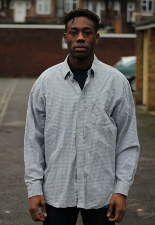VINTAGE // 90'S // CASUAL SHIRT