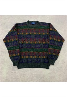 Vintage Knitted Jumper Men's L