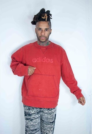 ADIDAS VINTAGE SWEATSHIRT