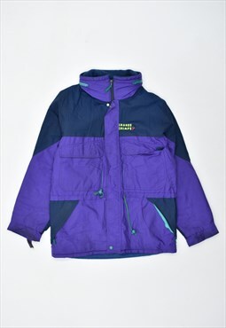 Vintage 90's Windbreaker Jacket Purple