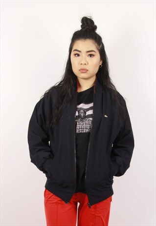 VINTAGE LACOSTE REVERSIBLE BOMBER JACKET