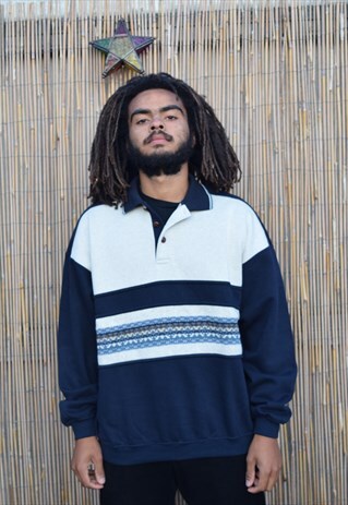 RETRO COLLAR JUMPER