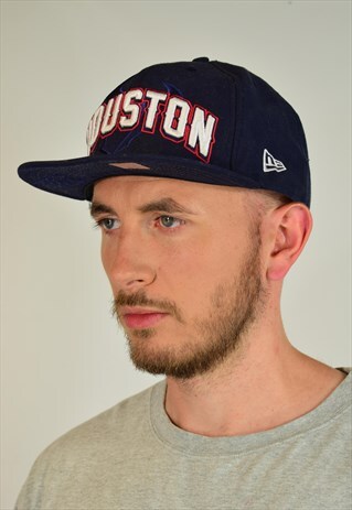 VINTAGE NFL HOUSTON ASTROS FESTIVAL BASEBALL CAP HAT