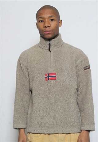 VINTAGE NAPAPIJRI BIEGE FLEECE