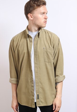 VINTAGE CORDUROY SHIRT