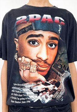 Vintage 2 Pac graphic t-shirt 
