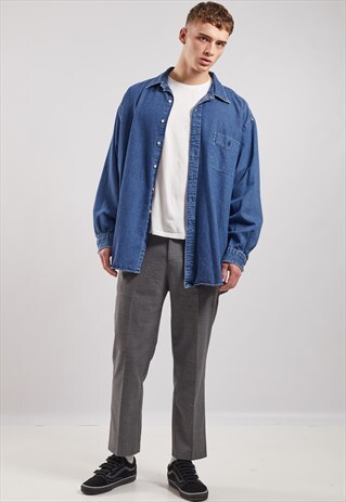 VINTAGE RALPH LAUREN DENIM SHIRT