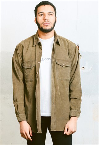 VINTAGE CORDUROY SHIRT