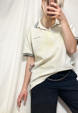 Vintage Pierre Cardin Tee Y2K Rework Tie-dye Bleach T-shirt