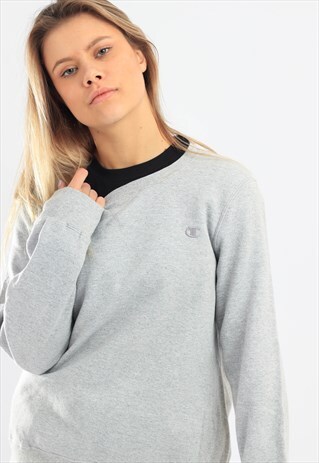 VINTAGE CHAMPION SWEATSHIRT GREY