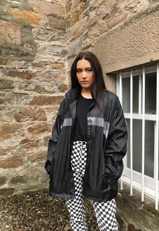 VINTAGE UMBRO OVERSIZED FESTIVAL SHELL JACKET WINDBREAKER