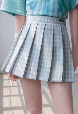 Women's plaid pleated skirt SS2023 VOL.4
