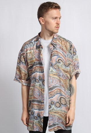 VINTAGE ABSTRACT SHIRT