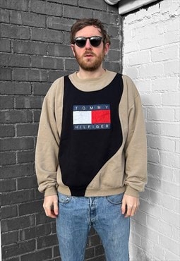 Vintage Reworked Tommy Hilfiger one of a kind sweatshirt