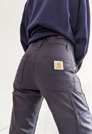 Y2K CARHARTT WIP BLUE CARGO TROUSERS
