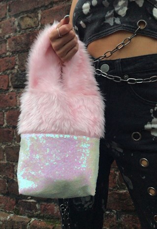 'SO FETCH' HANDMADE, MINI TOTE BAG