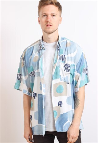 VINTAGE ABSTRACT SHIRT