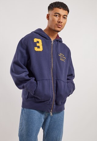 VINTAGE RALPH LAUREN ZIP-UP HOODIE