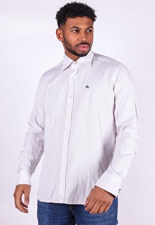 VINTAGE BURBERRY SHIRT S1452