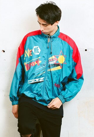 VINTAGE 90S SHELL JACKET