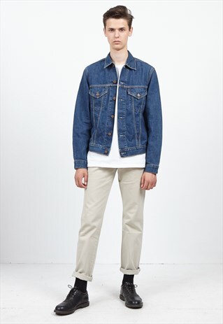 VINTAGE BLUE LEVI'S DENIM JACKET