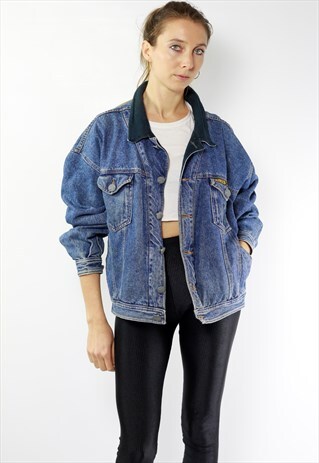 DENIM JACKET 90S DENIM JACKET JEAN JACKET 90S JEAN JACKET