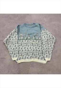 Vintage Knitted Jumper Women's M