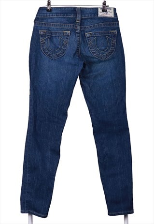 True Religion 90's Billy Super T  Denim Skinny Jeans / Pants