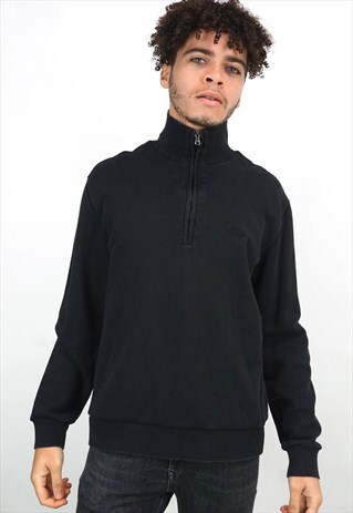 VINTAGE 90'S 1/4 ZIP BOSS SWEATSHIRT