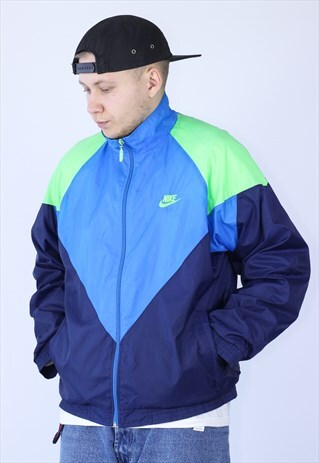 VINTAGE MENS NIKE TRACK SUIT JACKET