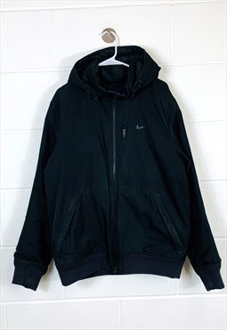 Vintage Nike Coat Black