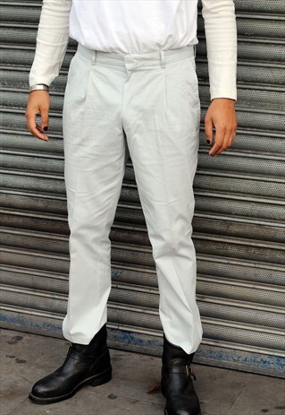 VINTAGE LANVIN SPORT CHINO TROUSERS