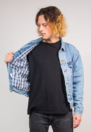 90'S LEVI'S VINTAGE LIGHT BLUE DENIM JACKET