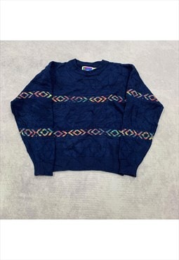 Vintage Knitted Jumper Men's M