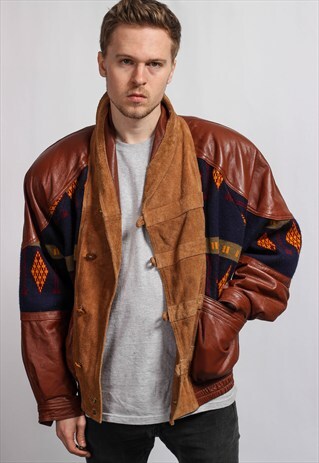 VINTAGE AZTEC JACKET
