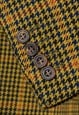 MAGEE DONEGAL TWEED UK 44S US CHECK WOOL BLAZER JACKET COAT 