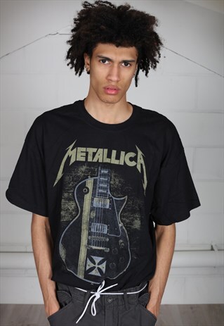 METALLICA JAMES HETFIELD IRON CROSS UNISEX T-SHIRT