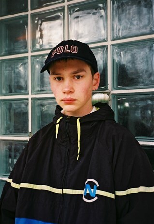 VINTAGE NAUTICA CHALLENGE HOODED JACKET