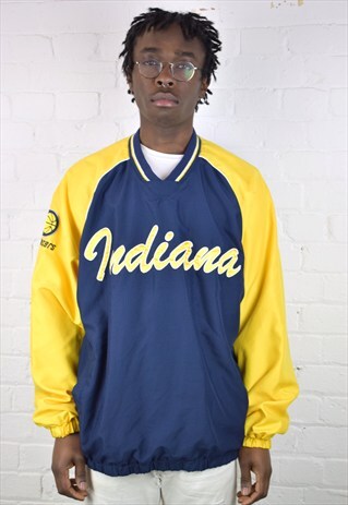 VINTAGE 90'S NBA NYLON PULLOVER JACKET