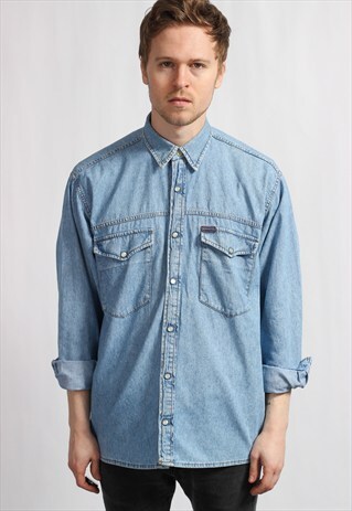 VINTAGE DENIM SHIRT