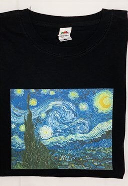 Van Gogh Starry Night T-Shirt