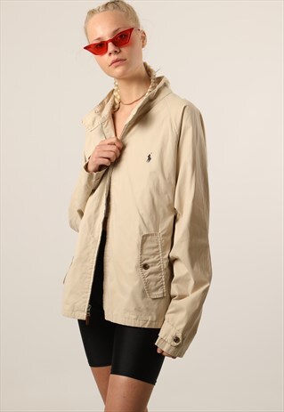 VINTAGE RALPH LAUREN HARRINGTON JACKET