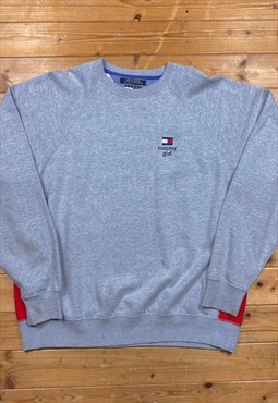 Vintage Tommy Hilfiger great small logo sweatshirt medium 