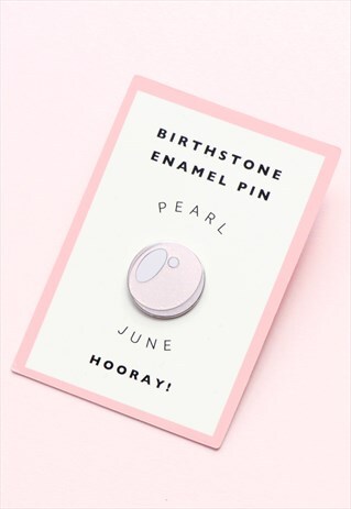 PEARL/JUNE - ENAMEL PIN